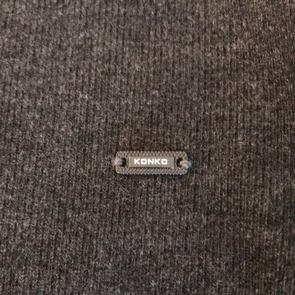 Konko Class Design 2XL Dark Grey Sweater - Picture 2 of 4